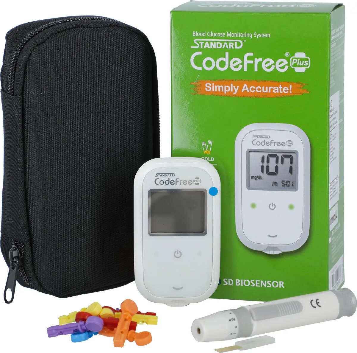 Glukomer STANDARD CodeFree Plus