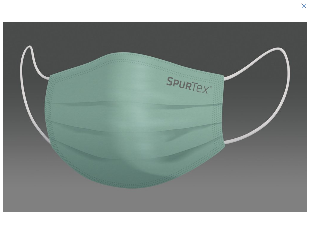 NANO Rúško  SpurTex® PP Standard FFP2  (balenie 25 ks) Česká republika