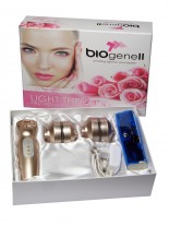 Biolampa BIOgene II. žlté, modré, zelené, červené svetlo.