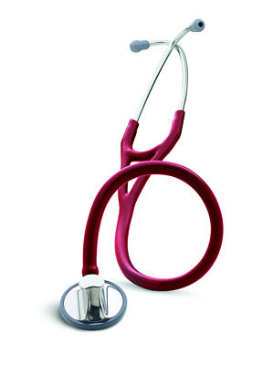 3M Littmann Master Cardiology : Burgundy - 2163