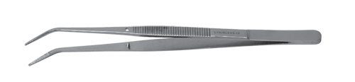 Pinzeta zubná, lomená 13 cm