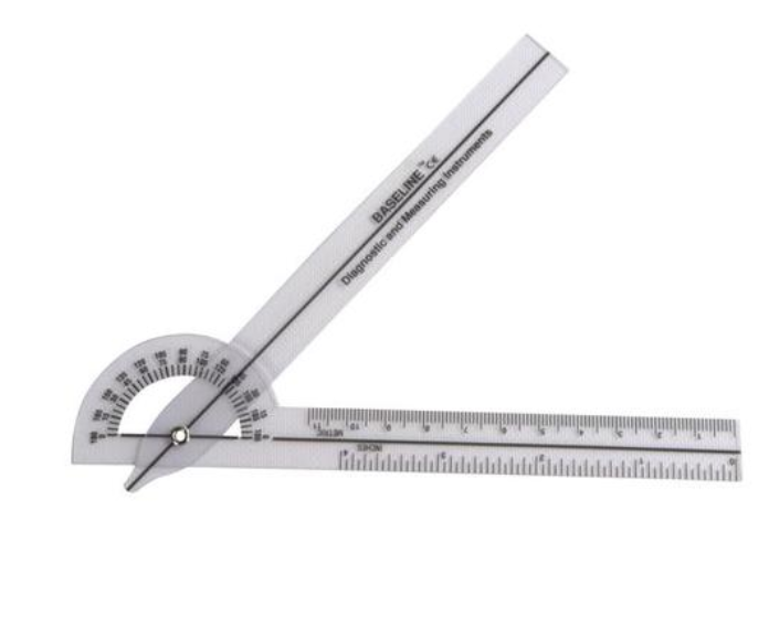 Goniometer Baseline 180º, 6"