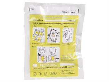 Elektródy pre deti pre defibrilátor I-Pad NF 1200