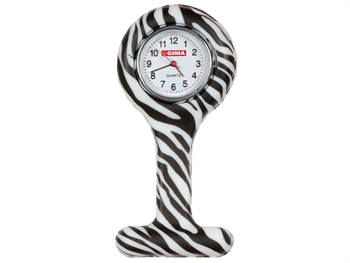 Hodinky pre zdravotníkov - zebra