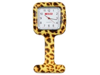 Hodinky pre zdravotníkov - leopard
