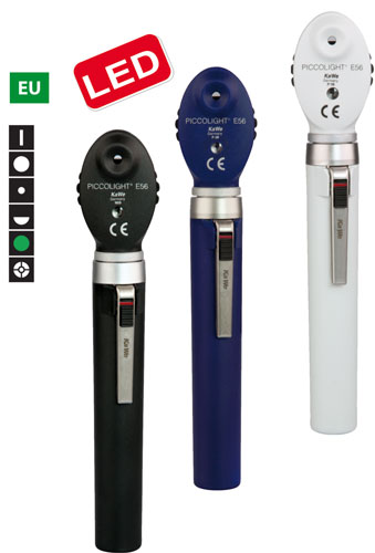 KaWe Oftalmoskop - Piccolight E56, LED - Blue (01.28561.231)