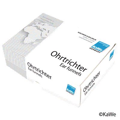 Ušné lieviky Kawe k otoskopu Piccolight C / Eurolight F.O.,priemer 4,0 mm, 100ks