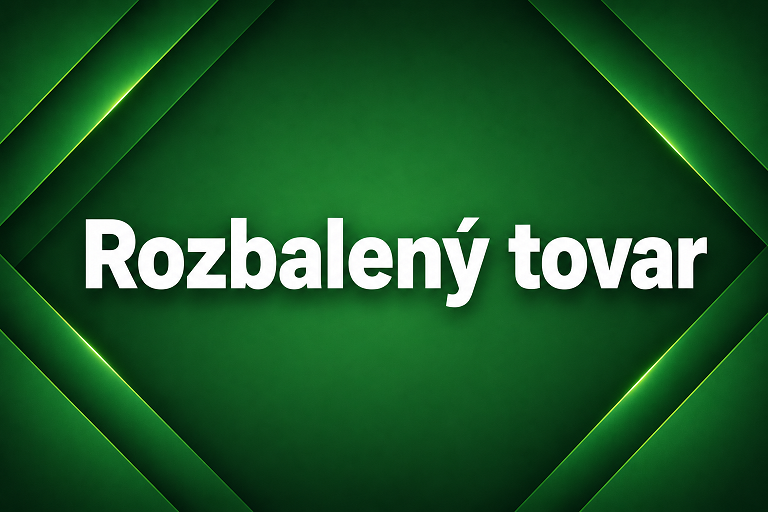Rozbalený tovar Rozbalený tovar