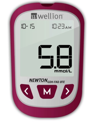 Wellion NEWTON GDH-FAD Wellion NEWTON GDH-FAD