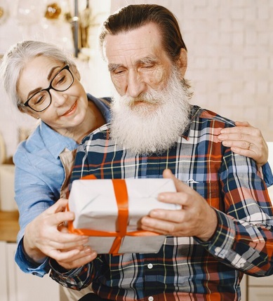 Tip na darček pre seniorov Tip na darček pre seniorov